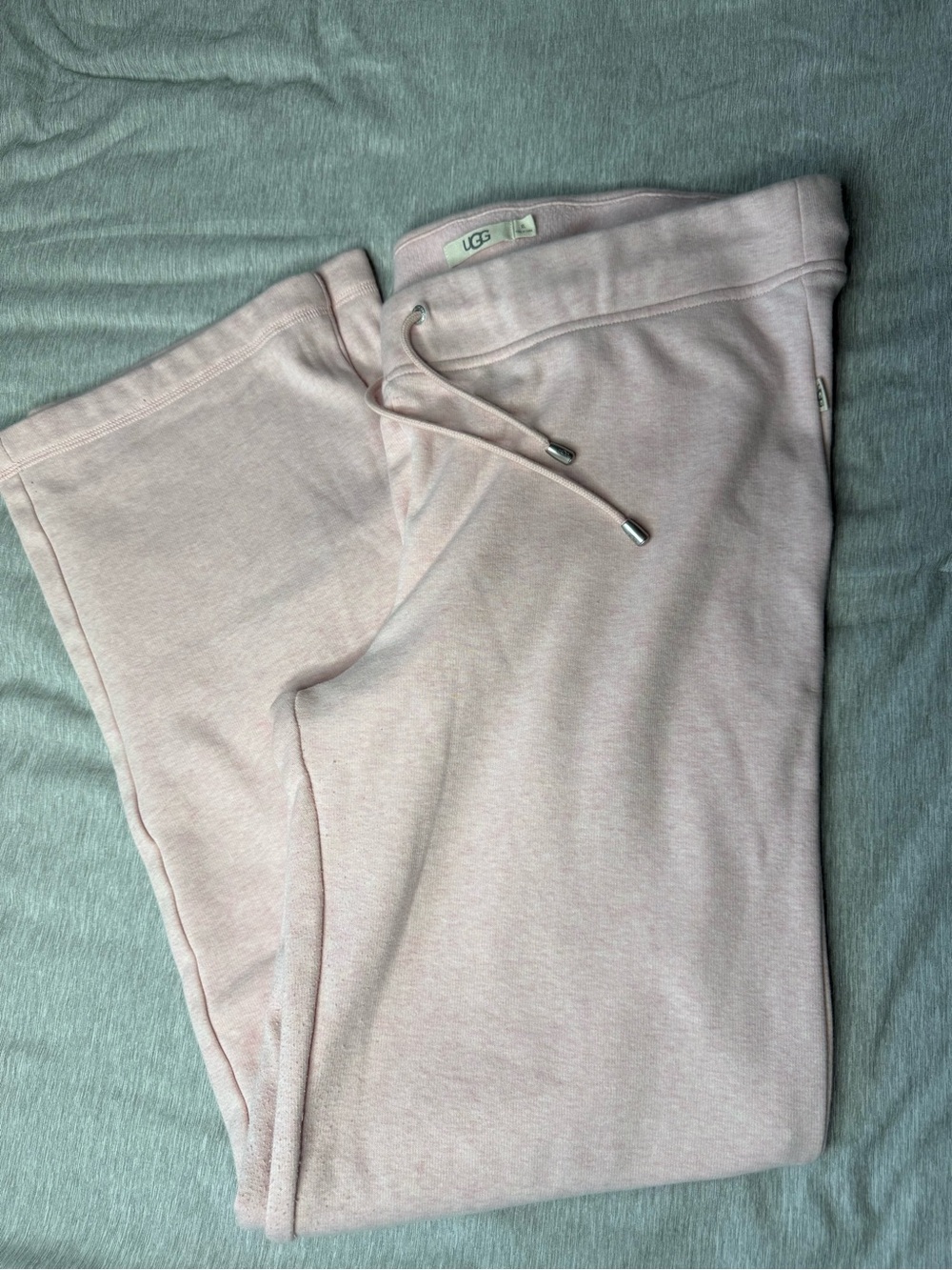 UGG Women’s Light Pink Jogger Sweatpants